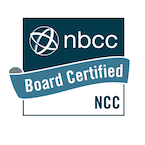 NBCC board certified logo