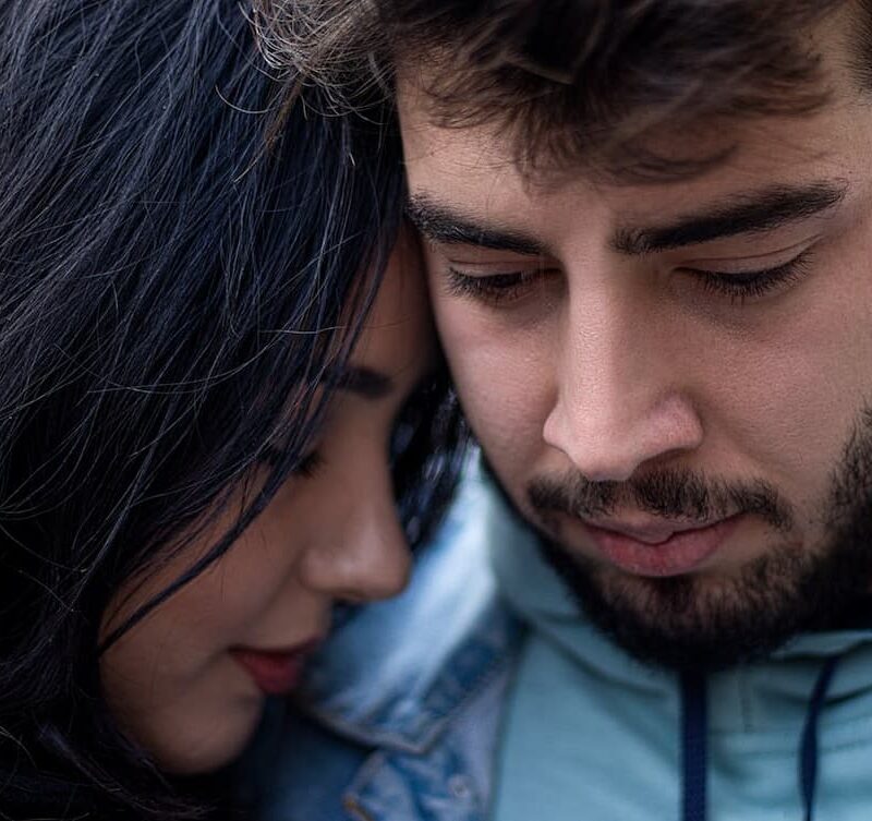 close-up-shot-of-a-couple-together